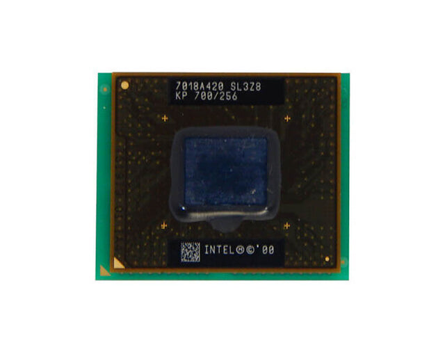 SL3Z8 - Intel Pentium III 700MHz 100MHz FSB 256KB L2 Cache Socket 495-Pin micro-PGA2 Notebook Processor