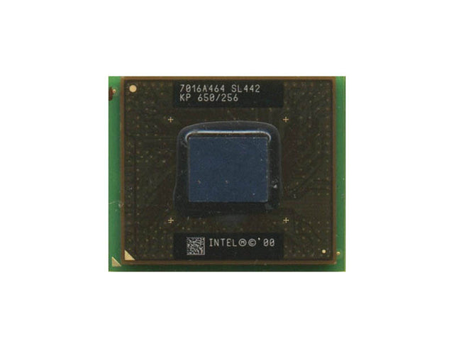 SL442 - Intel Pentium III 650MHz 100MHz FSB 256KB L2 Cache Socket 495 Notebook Processor