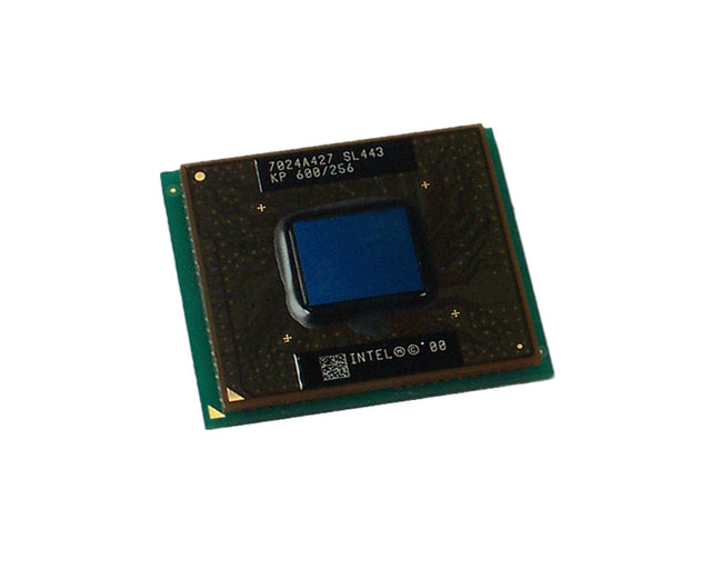 SL443 - Intel Pentium III 600MHz 100MHz FSB 256KB L2 Cache Socket 495 Notebook Processor