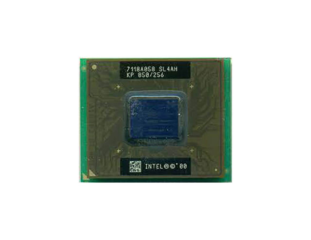SL4AH - Intel Pentium III 850MHz 100MHz FSB 256KB L2 Cache Socket PPGA495 Notebook Processor