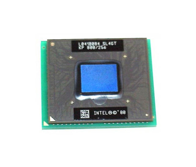 SL4GT - Intel Pentium III 800MHz 100MHz FSB 256KB L2 Cache Socket 495-Pin micro-PGA2 Notebook Processor
