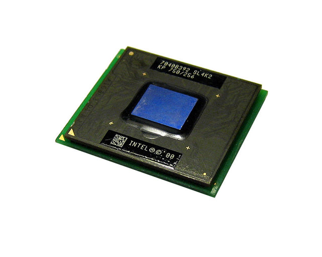 SL4K2 - Intel Pentium III 750MHz 100MHz FSB 256KB L2 Cache Socket 495-Pin micro-PGA2 Notebook Processor