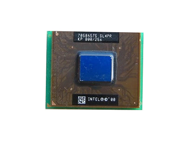 SL4PR - Intel Pentium III 800MHz 100MHz FSB 256KB L2 Cache Socket 495-Pin micro-PGA2 Notebook Processor