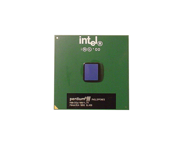 SL4SD - Intel Pentium III 900MHz 100MHz FSB 256KB L2 Cache Socket PPGA495 Processor