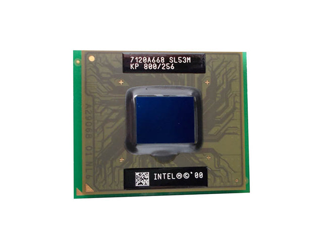 SL53M - Intel Pentium III 800MHz 100MHz FSB 256KB L2 Cache Socket 495-Pin micro-PGA2 Notebook Processor