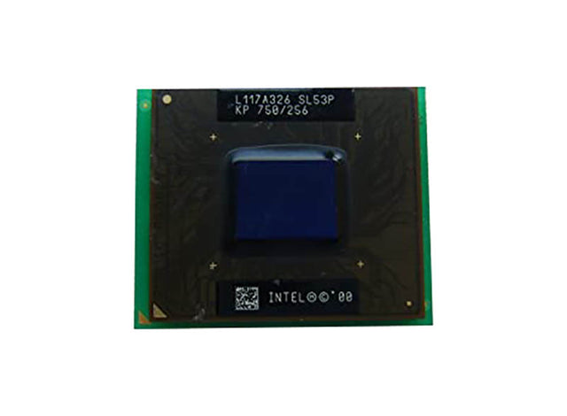 SL53P - Intel Pentium III 750MHz 100MHz FSB 256KB L2 Cache Socket PPGA495 Notebook Processor
