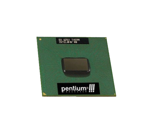 SL53S - Intel Pentium III 1.00GHz 100MHz FSB 256KB L2 Cache Socket 495 Notebook Processor