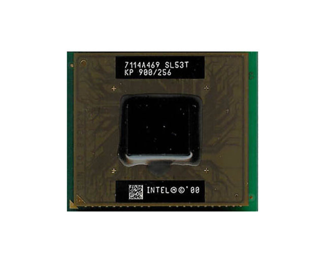 SL53T - Intel Pentium III 900MHz 100MHz FSB 256KB L2 Cache Socket 495-Pin micro-PGA2 Notebook Processor