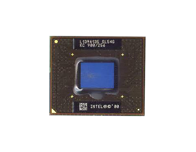 SL54G - Intel Pentium III 900MHz 100MHz FSB 256KB L2 Cache Socket 495 Notebook Processor