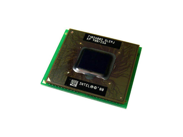 SL59J - Intel Pentium III 900MHz 100MHz FSB 256KB L2 Cache Socket 495-Pin micro-PGA2 Notebook Processor
