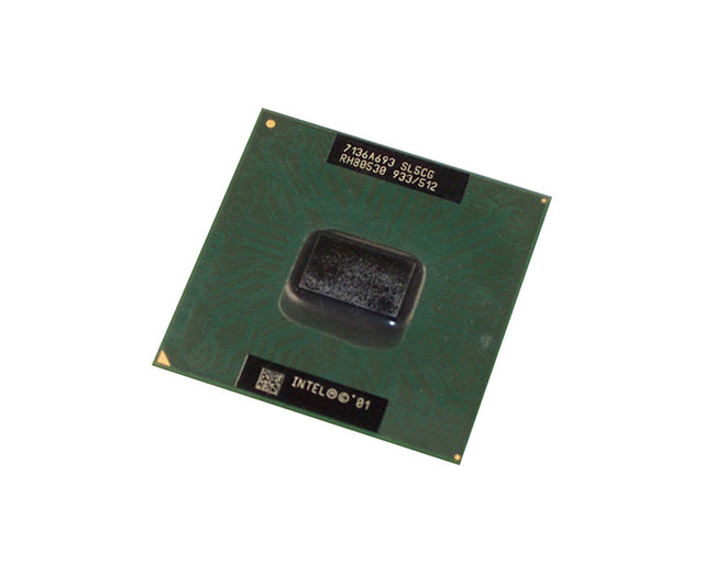 SL5CG - Intel Pentium III 933MHz 133MHz FSB 512KB L2 Cache Socket PPGA478 Notebook Processor
