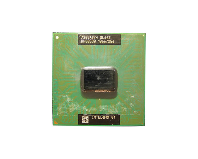 SL643 - Intel Celeron 1.06GHz 133MHz FSB 256KB L2 Cache Socket PPGA478 Notebook Processor