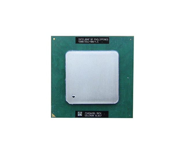 SL6C7 - Intel Celeron 1.30GHz 100MHz FSB 256KB L2 Cache Socket PPGA370 Processor