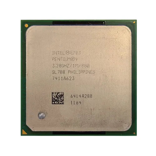 SL7B8 Intel Pentium 4 540 Single-Core 3.2GHz 800MHz FSB 1MB L2 Cache Socket PGA478 Processor