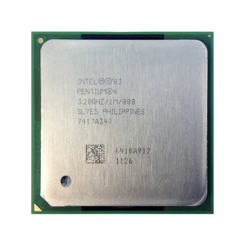 SL7E5 Intel Pentium 4 540 Single-Core 3.2GHz 800MHz FSB 1MB L2 Cache Socket PGA478 Processor