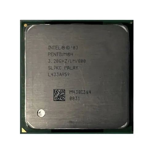 SL7KC Intel Pentium 4 540 Single-Core 3.2GHz 800MHz FSB 1MB L2 Cache Socket PGA478 Processor