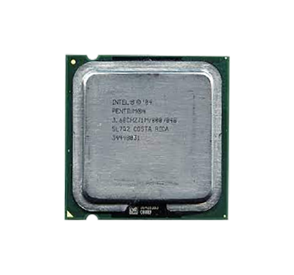 SL7L9 - Intel Pentium 4 560/560J 3.60GHz 800MHz FSB 1MB L2 Cache Socket PLGA775 Processor