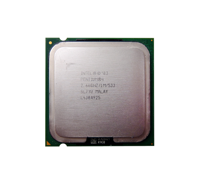 SL7YU - Intel Pentium 4 505 2.66GHz 533MHz FSB 1MB L2 Cache Socket 775 Processor