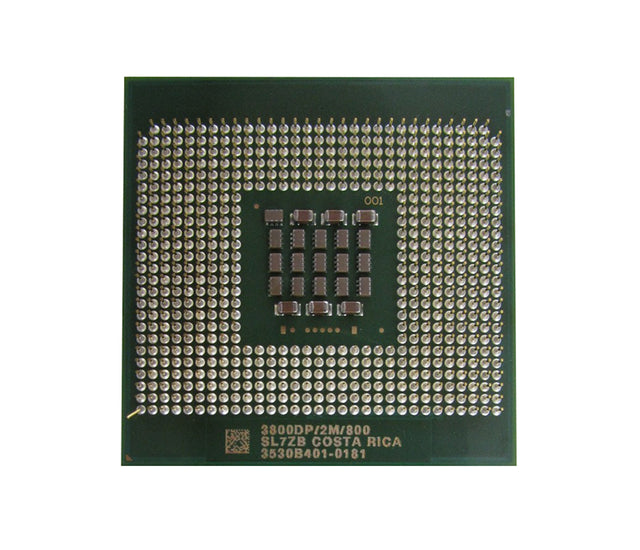 SL7ZB - Intel Xeon Single-core (1 Core) 3.80GHz 800MHz FSB 2MB L2 Cache Socket PPGA604 Processor