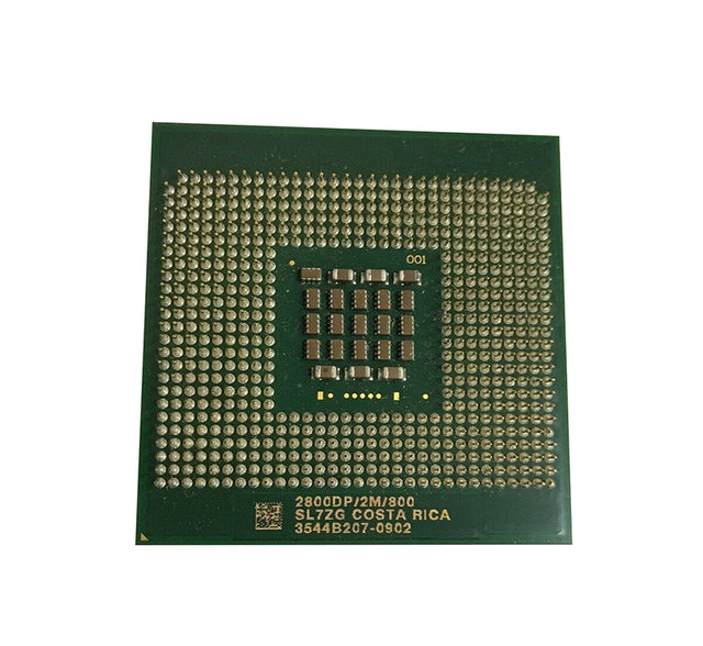 SL7ZG - Intel Xeon 2.8GHz 2MB L2 Cache 800MHz FSB Socket 604-Pin Micro-FCPGA 90NM Processor