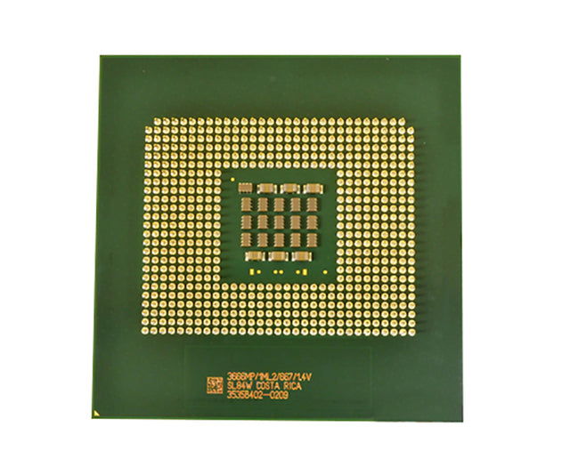 SL84W - Intel Xeon 3.66GHz 1MB L2 Cache 667MHz FSB 604-Pin Micro-FCPGA Socket Processor