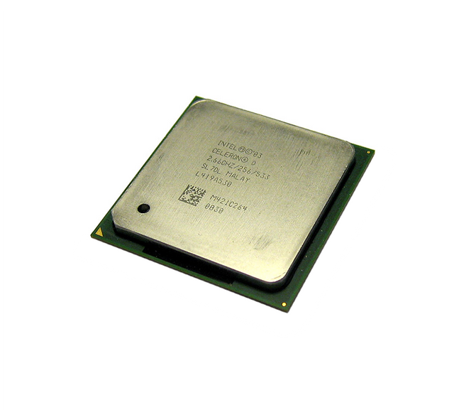 SL8HL - Intel Celeron D 330 Single-core (1 Core) 2.66GHz 533MHz FSB 256KB L2 Cache Socket PPGA478 Processor