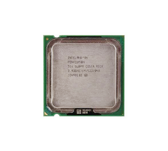 SL8PM - Intel Pentium 4 516 2.93GHz 533MHz FSB 1MB L2 Cache Socket 775 Processor