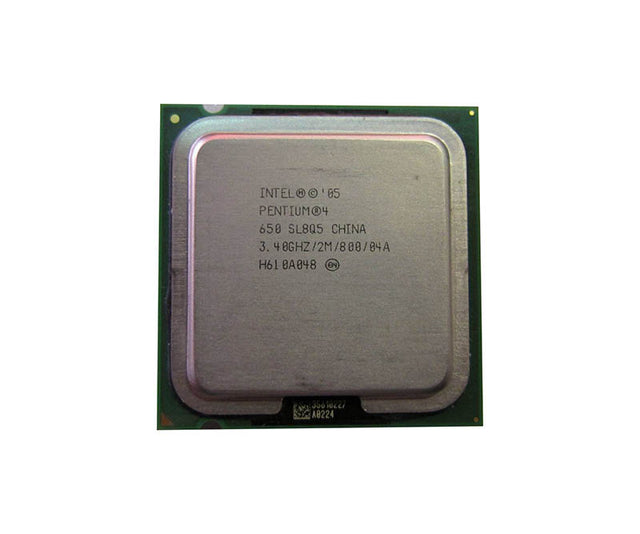 SL8Q5 - Intel Pentium-4 650 3.4GHz 2MB L2 Cache 800MHz FSB Socket 775 90NM HYPER-THREADING Processor