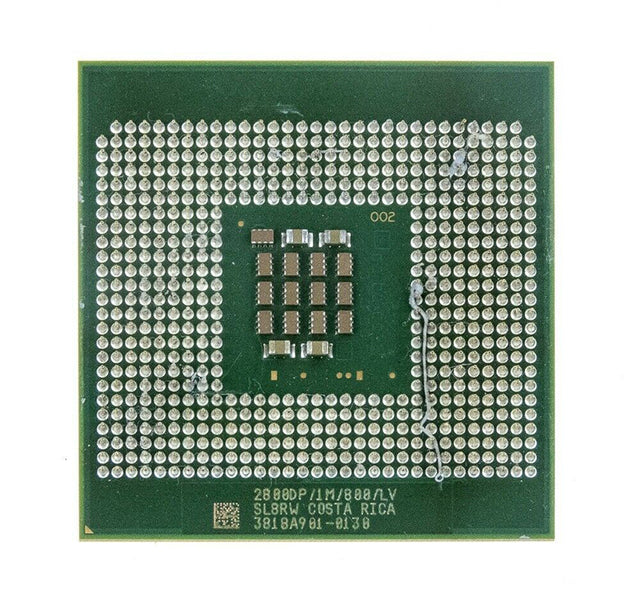 SL8RW - Intel Xeon LV Single-core (1 Core) 2.80GHz 800MHz FSB 1MB L2 Cache Socket PPGA604 Processor
