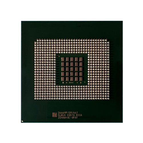 SL8UA Intel Xeon 7020 Dual-Core 2.66GHz 667MHz FSB 2MB L2 Cache Socket PGA604 Processor