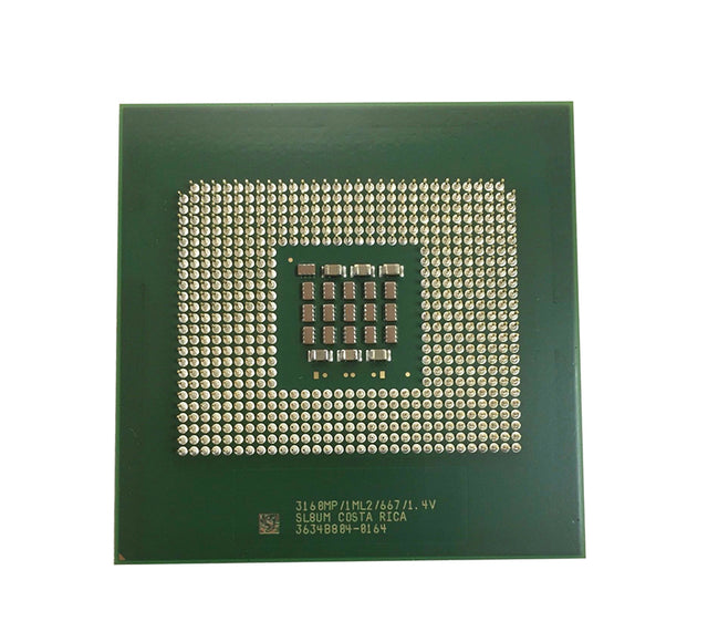 SL8UM - Intel Xeon 3.16GHz 1MB L2 Cache 667MHz FSB Socket 604-Pin Micro-FCPGA 90NM 64-BIT Processor