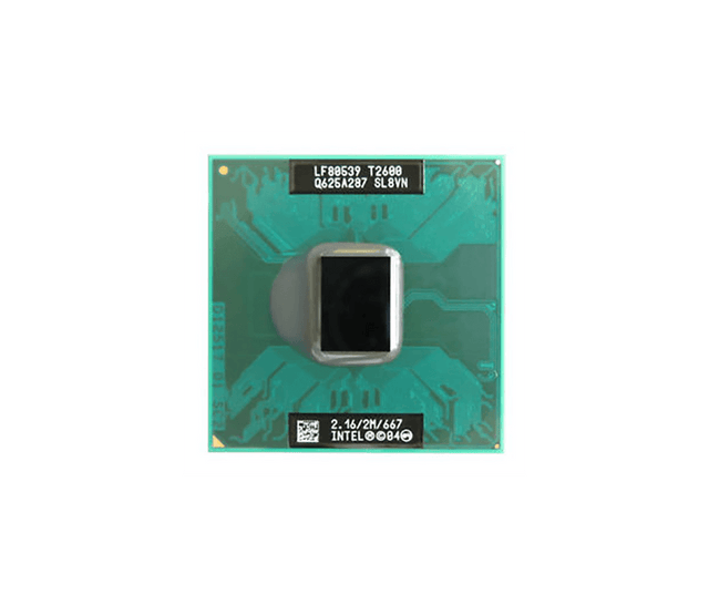 SL8VN - Intel Core Duo T2600 Dual Core 2.16GHz Socket PGA478 667MHz FSB 2MB L2 Cache Processor