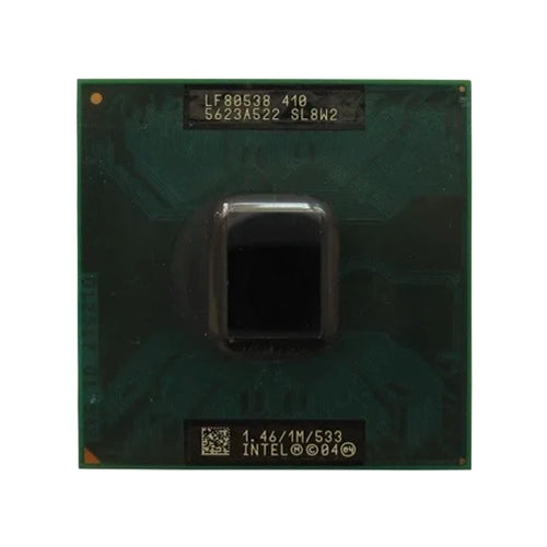 SL8W2 Intel Celeron M 410 Single-Core 1.46GHz 533MHz FSB 1MB L2 Cache Socket PGA478 Processor