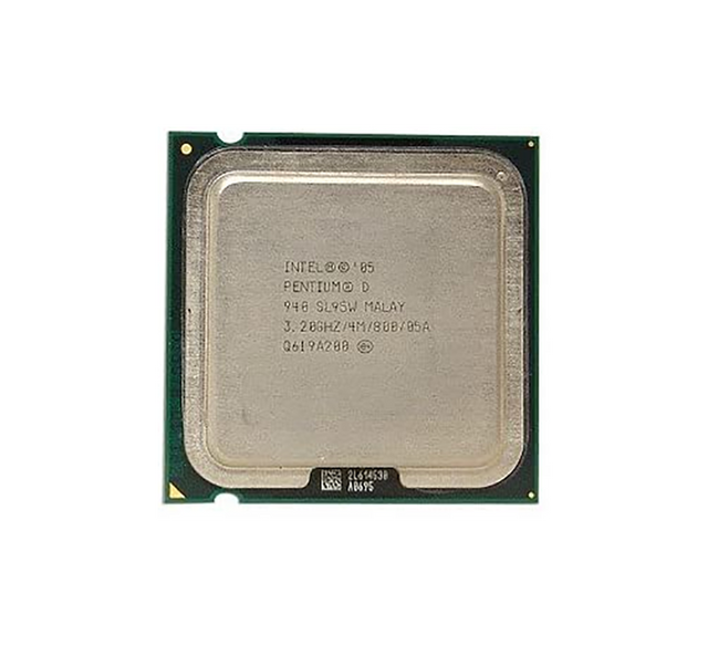 SL8WQ - Intel Pentium D Dual Core 940 3.20GHz 800MHz FSB 4MB L2 Cache Socket 775 Processor