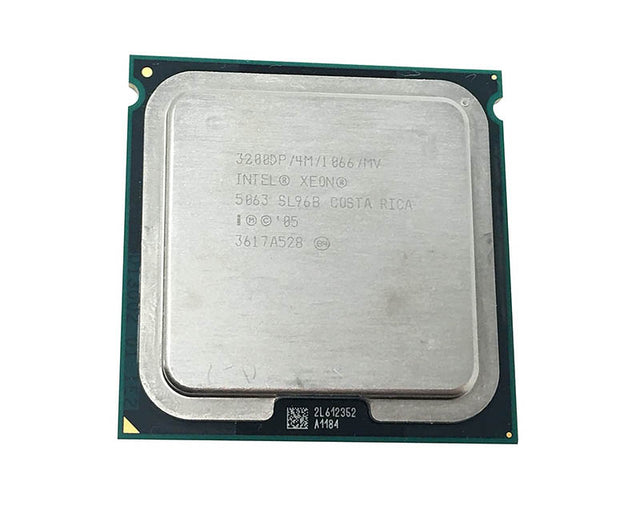 SL96B - Intel Xeon 5063 Dual-core (2 Core) 3.20GHz 1066MHz FSB 4MB L2 Cache Socket LGA771 Processor