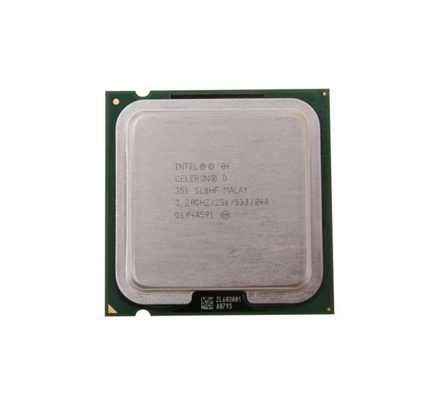 SL9BS - Intel Celeron D 351 3.20GHz 533MHz FSB 256KB L2 Cache Socket PLGA775 Processor