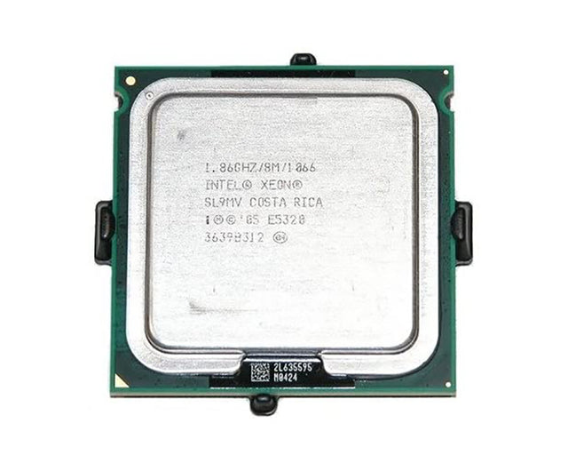 SL9MV - Intel Xeon E5320 Quad Core 1.86GHz 8MB L2 Cache 1066MHz FSB Socket LGA771 65NM 80W Processor