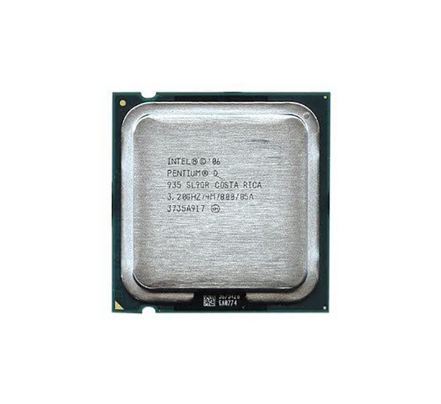 SL9QR - Intel Pentium D 935 3.2GHz 4MB L2 Cache 800MHz FSB LGA775 Socket 65NM 95W Processor