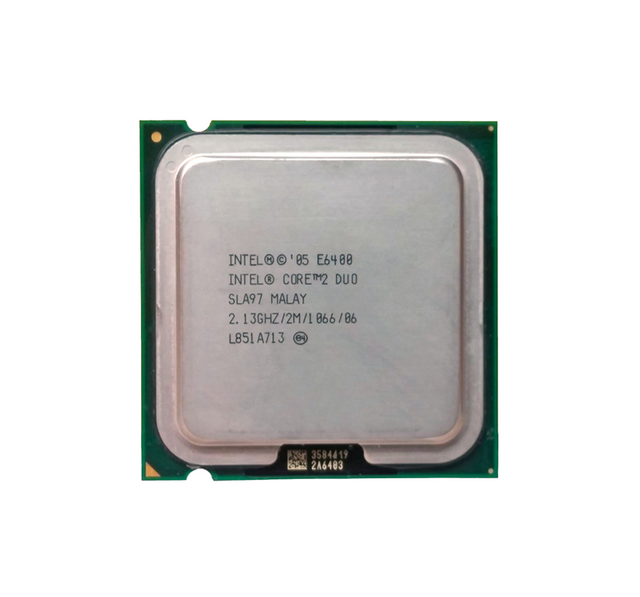 SL9T9 - Intel Core 2 Duo E6400 2-Core 2.13GHz 1066MHz FSB 2MB L2 Cache Socket LGA775 / PLGA775 Processor