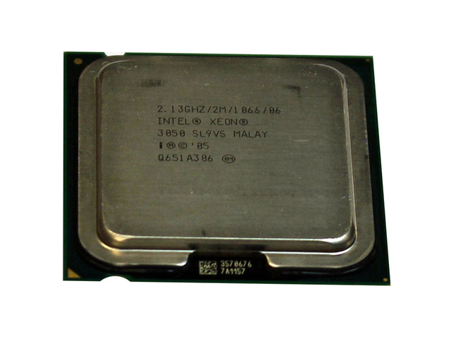 SL9VS - Intel Xeon 3050 Dual-core (2 Core) 2.13GHz 1066MHz FSB 2MB L2 Cache Socket LGA775 Processor