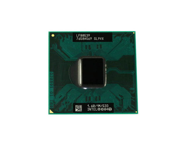SL9VX - Intel Pentium T2060 Dual Core 1.60GHz 533MHz FSB 1MB L2 Cache Socket PPGA478 Notebook Processor