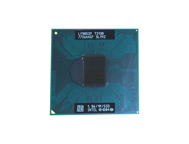 SL9VZ - Intel Pentium T2130 Dual Core 1.86GHz 533MHz FSB 1MB L2 Cache Socket PPGA478 Processor