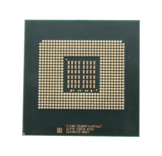 SL9YR - Intel Xeon 7150N Dual-core (2 Core) 3.50GHz 667MHz FSB 16MB L2 Cache Socket PPGA604 Processor