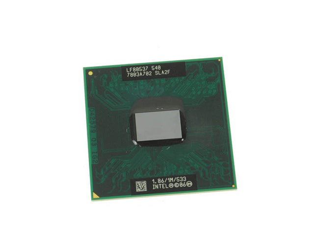SLA2F - Intel Celeron 540 1.86GHz 533MHz FSB 1MB L2 Cache Socket PPGA478 Notebook Processor