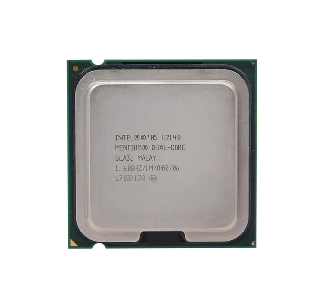 SLA3J - Intel Pentium E2140 Dual-core (2 Core) 1.60GHz 800MHz FSB 1MB L2 Cache Socket PLGA775 Processor