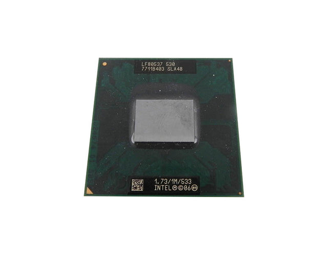 SLA48 - Intel Celeron 530 1.73GHz 533MHz FSB 1MB L2 Cache Socket PPGA478 Notebook Processor