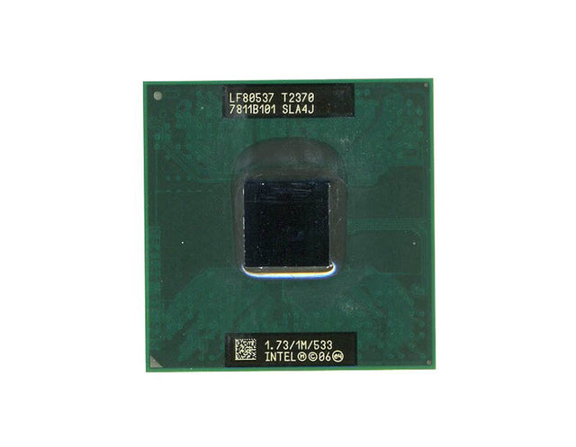 SLA4J - Intel Pentium T2370 Dual Core 1.73GHz 533MHz FSB 1MB L2 Cache Socket PPGA478 Processor