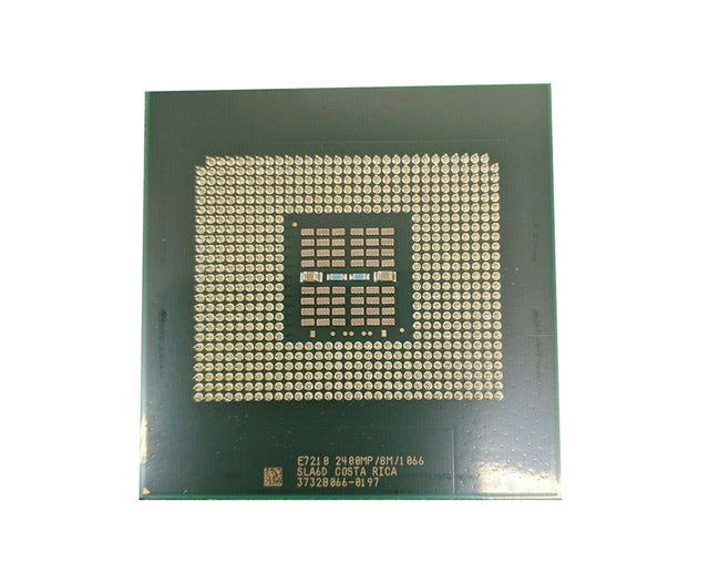 SLA6D - Intel Xeon E7210 Dual Core 2.4GHz 8MB L2 Cache 1066MHz FSB Socket 604-Pin Micro-FCPGA Processor