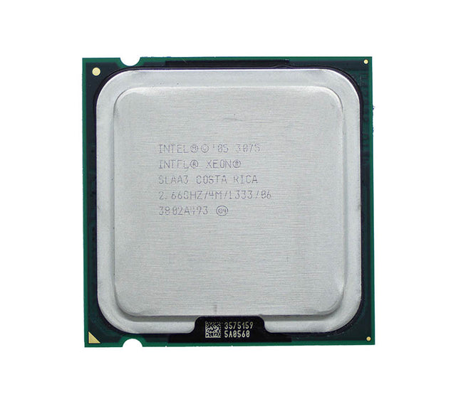 SLAA3 - Intel Xeon 3075 2.66GHz 1333MHz FSB 4MB L2 Cache Socket FC-LGA6 Dual Core Processor