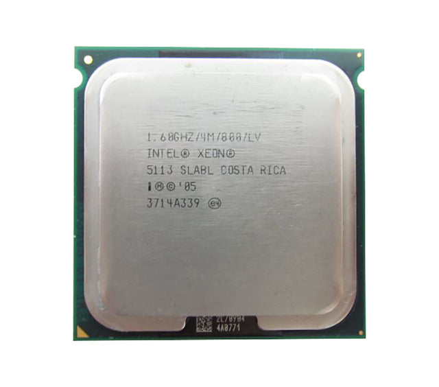 SLABL - Intel Xeon 5113 Dual Core 1.60GHz 800MHz FSB 4MB L2 Cache Socket LGA771 Processor